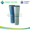 FORST Élément de papier de cartouche de filtre à air de cellulose industrielle